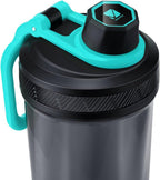 VOLTRX - Botella agitadora, mezclador eléctrico de proteínas recargable USB C de galio, tazas agitadoras para batidos de proteínas y reemplazo de comidas, sin BPA, fabricado con tritán, 24 onzas