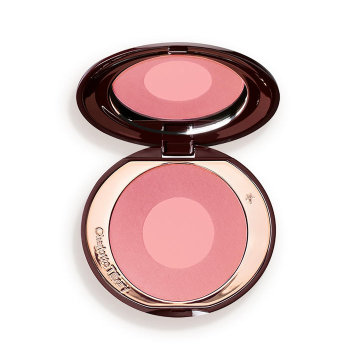 Charlotte Tilbury Rubor en polvo Cheek to Chic - Maquillaje de meji...