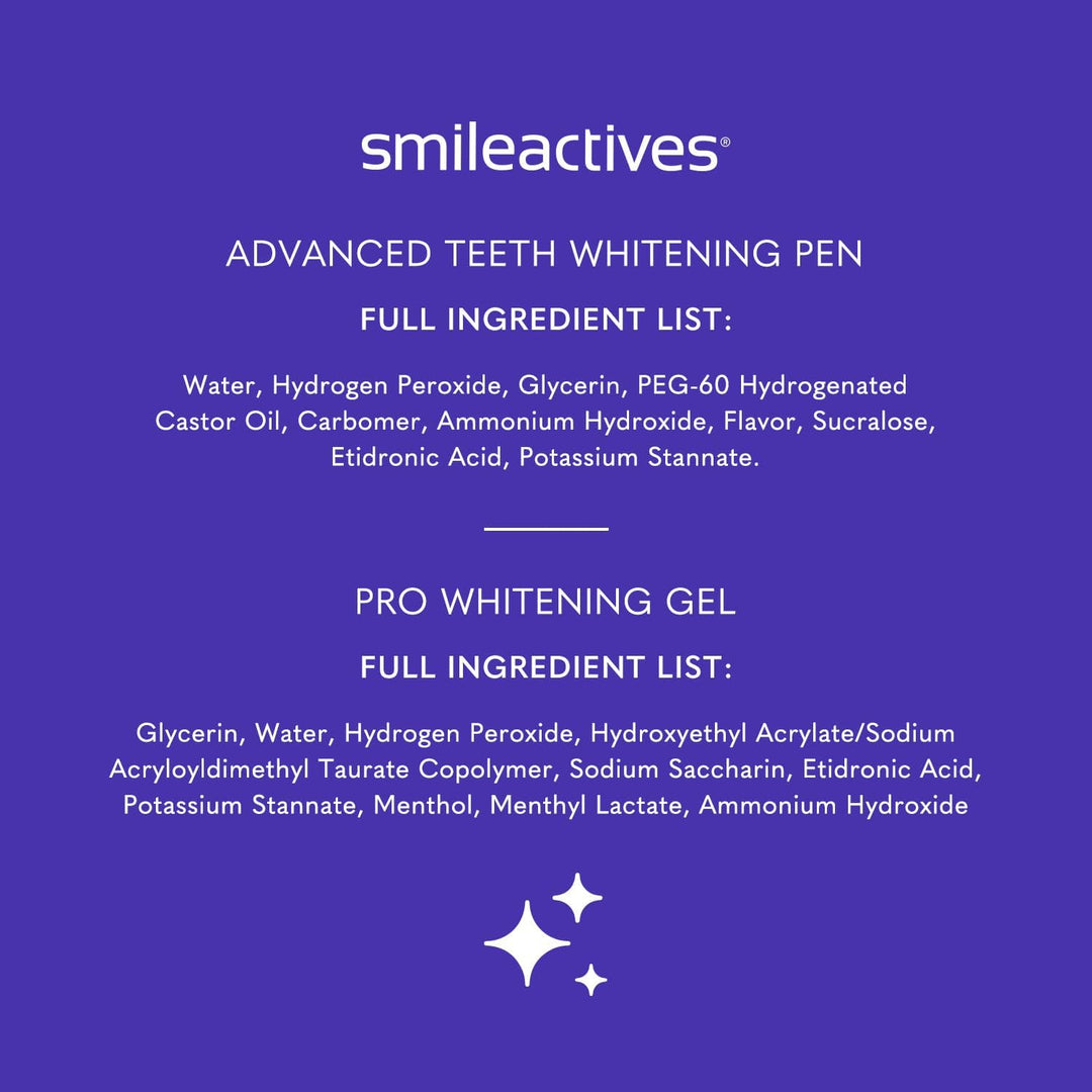 smileactives \u2013 On-the-Go Ultimate Dúo de blanqueamiento e ilum...