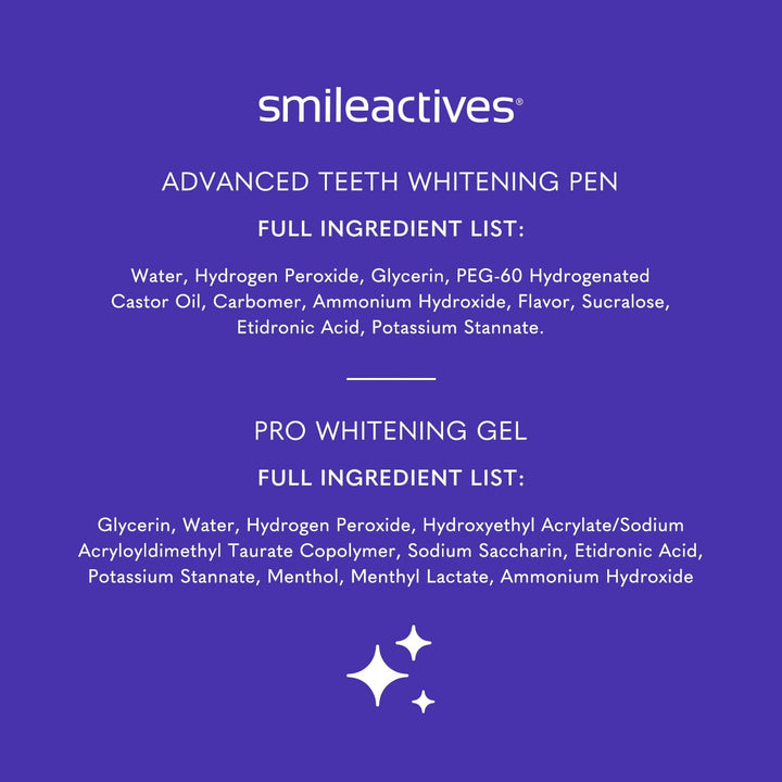 smileactives \u2013 On-the-Go Ultimate Dúo de blanqueamiento e ilum...