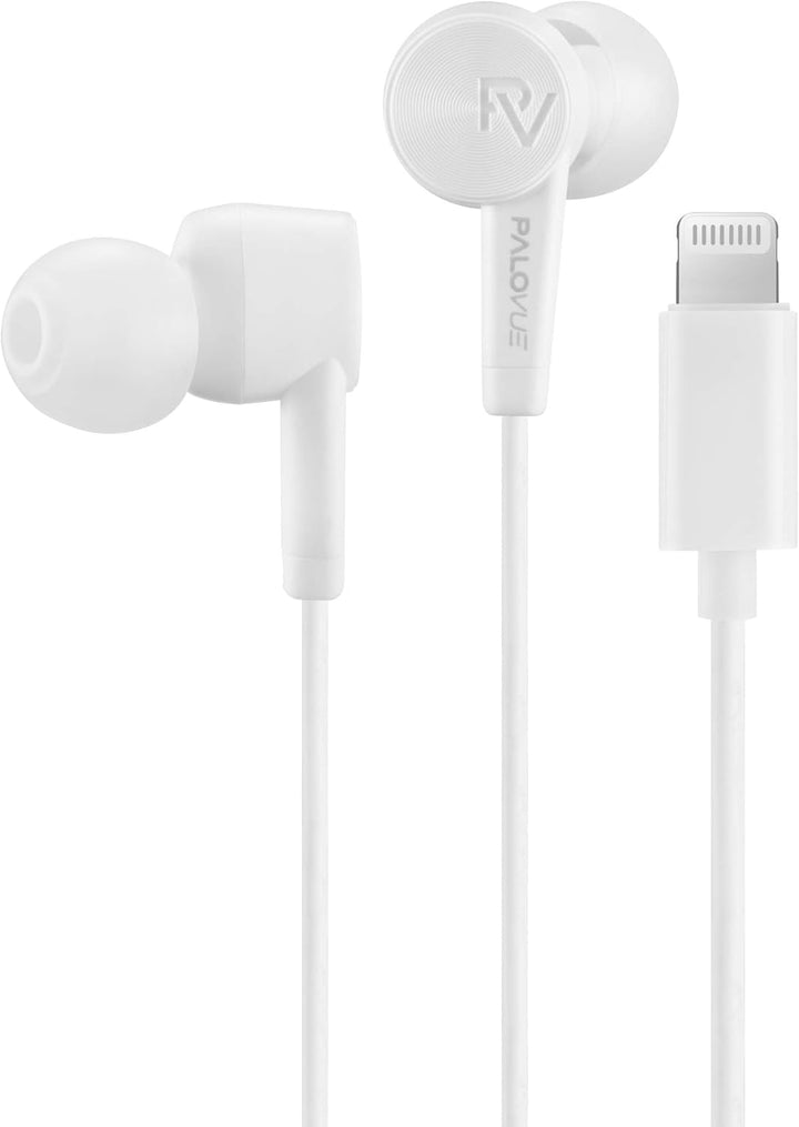 PALOVUE - Auriculares Lightning compatibles con iPhone 14 13 12 11...