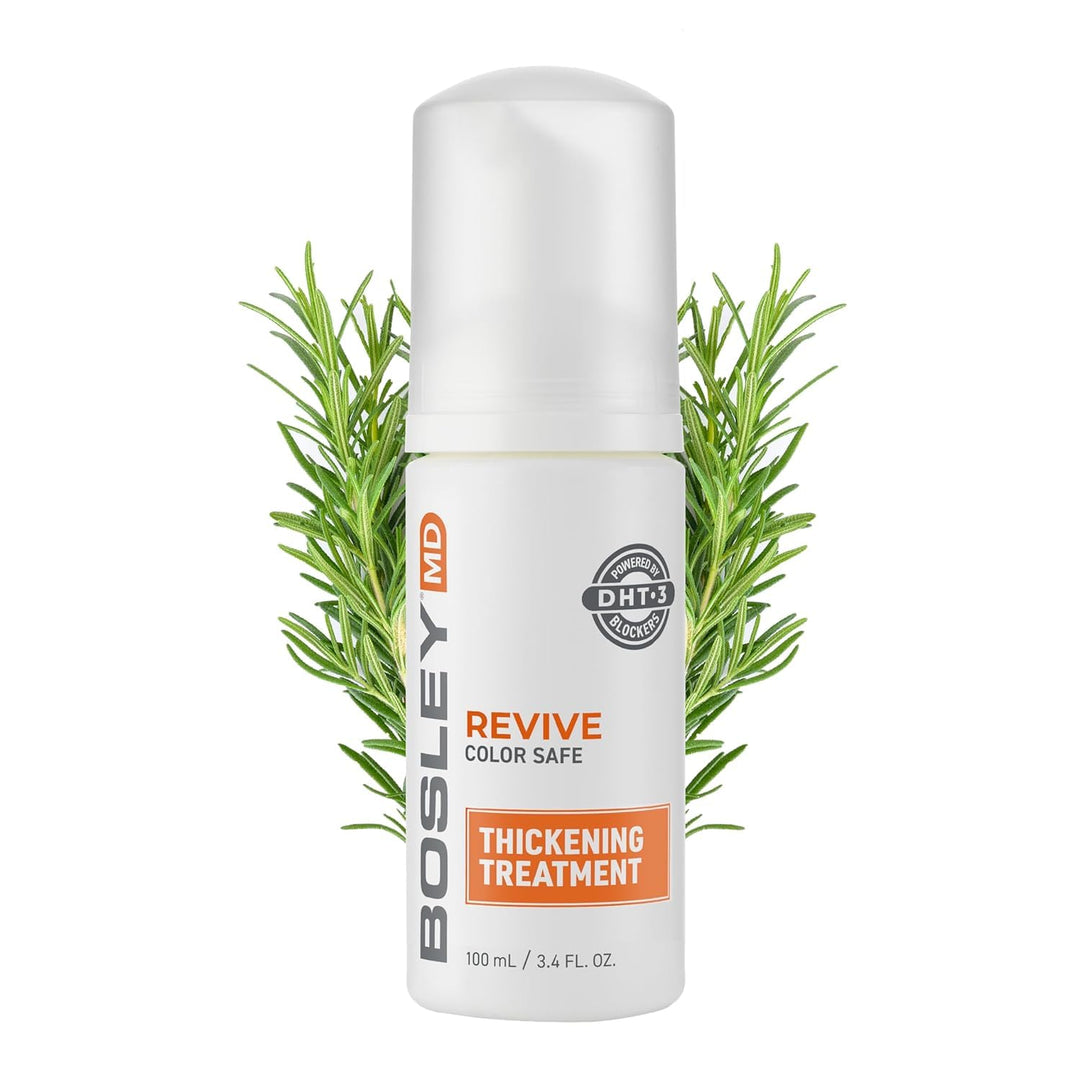 BosleyMD Revive Color Safe - Tratamiento espesante, tratamiento de...