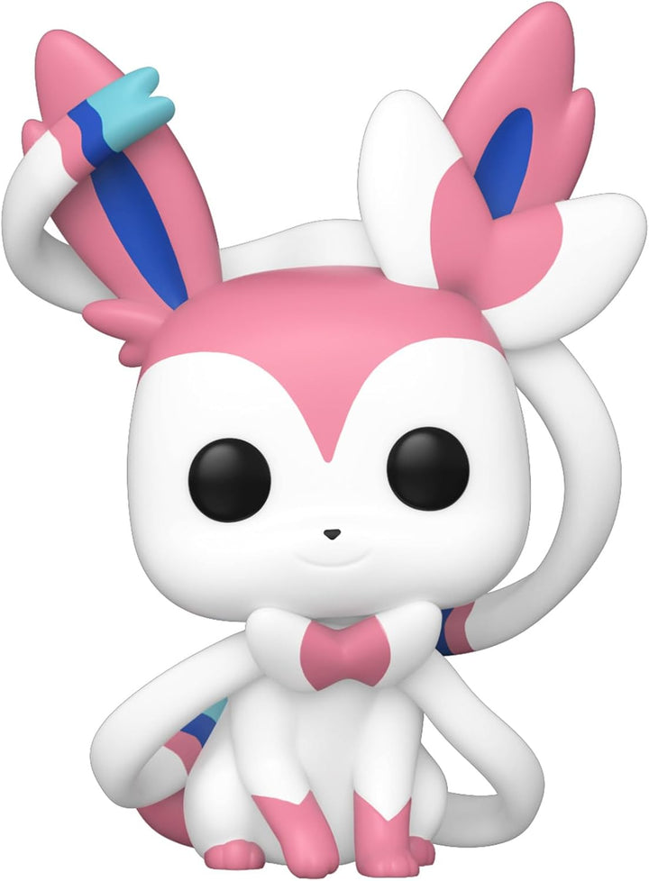 Funko Pop! Games: Pokemon - Sylveon - Nymphali - Figura de vinilo c...