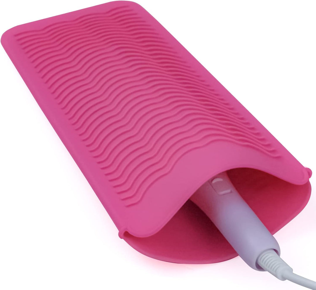 1 paquete de funda de silicona resistente al calor para alisador de...