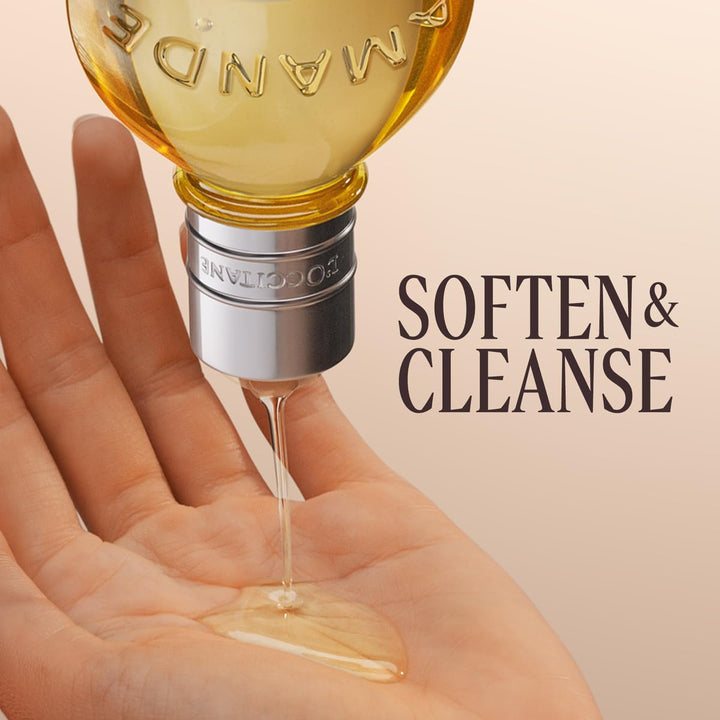 L'OCCITANE Aceite de ducha de almendra limpiador y suavizante,...
