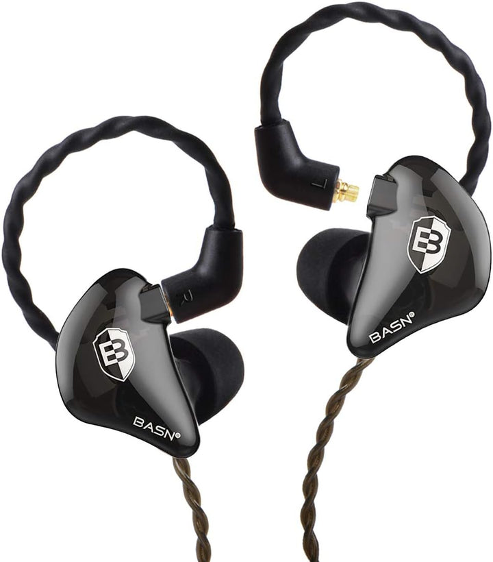 BASN Bsinger - Auriculares con monitor de oído para músicos, auricu...