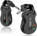 LEKATO Sistema de guitarra inalámbrica 5.8 transmisor de guitarra