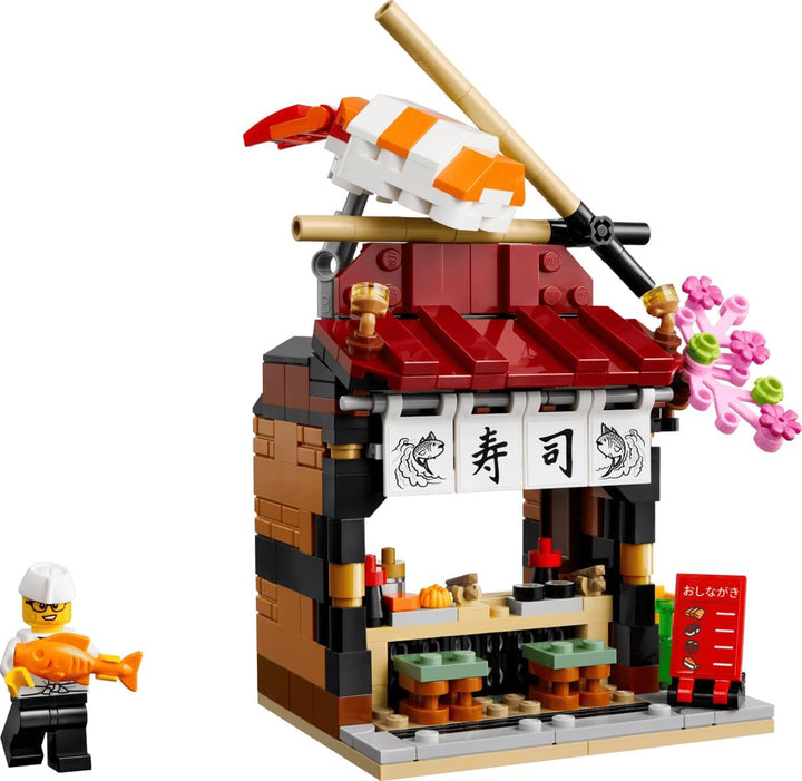 LEGO Restaurantes del mundo: Japón - Kit de construcción de restaur...
