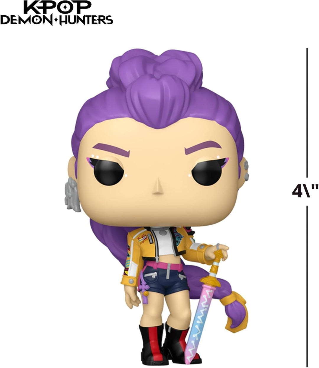 Funko Pop! Animation: Kpop! Demon Hunter - Rumi - Figura de vinilo...