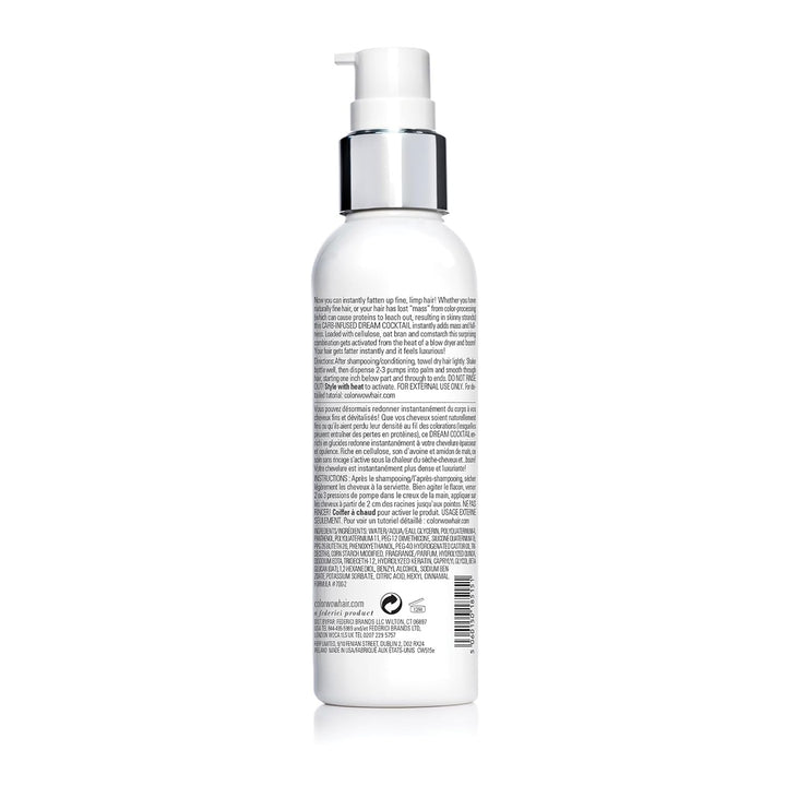COLOR WOW Dream Cocktail - Tratamiento sin enjuague con infusión de...