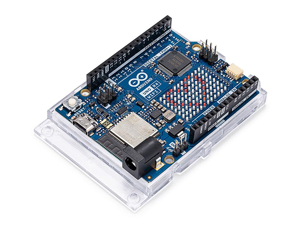Arduino UNO R4 WiFi [ABX00087] - Renesas RA4M1 + ESP32-S3, Wi-Fi, B...