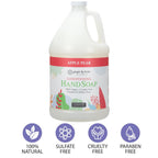 Ginger Lily Farms Botanicals - Repuesto de jabón líquido multiusos, Pera de manzana