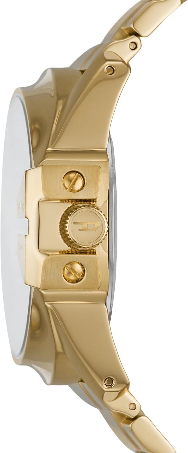 Reloj Diesel Master Chief para Hombre, Reloj analógico de tres manecillas para hombre en acero inoxidable