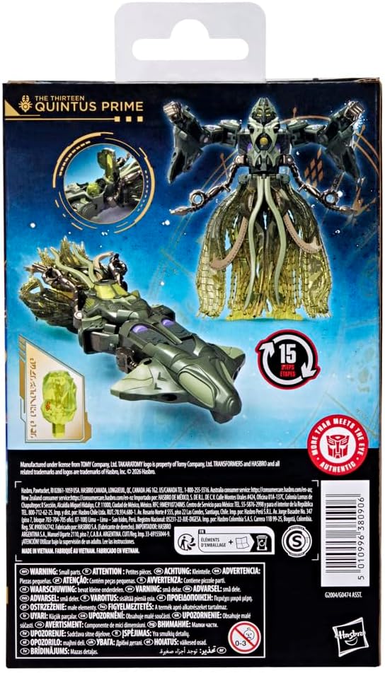 Transformers Age of The Primes The Thirteen Quintus Prime