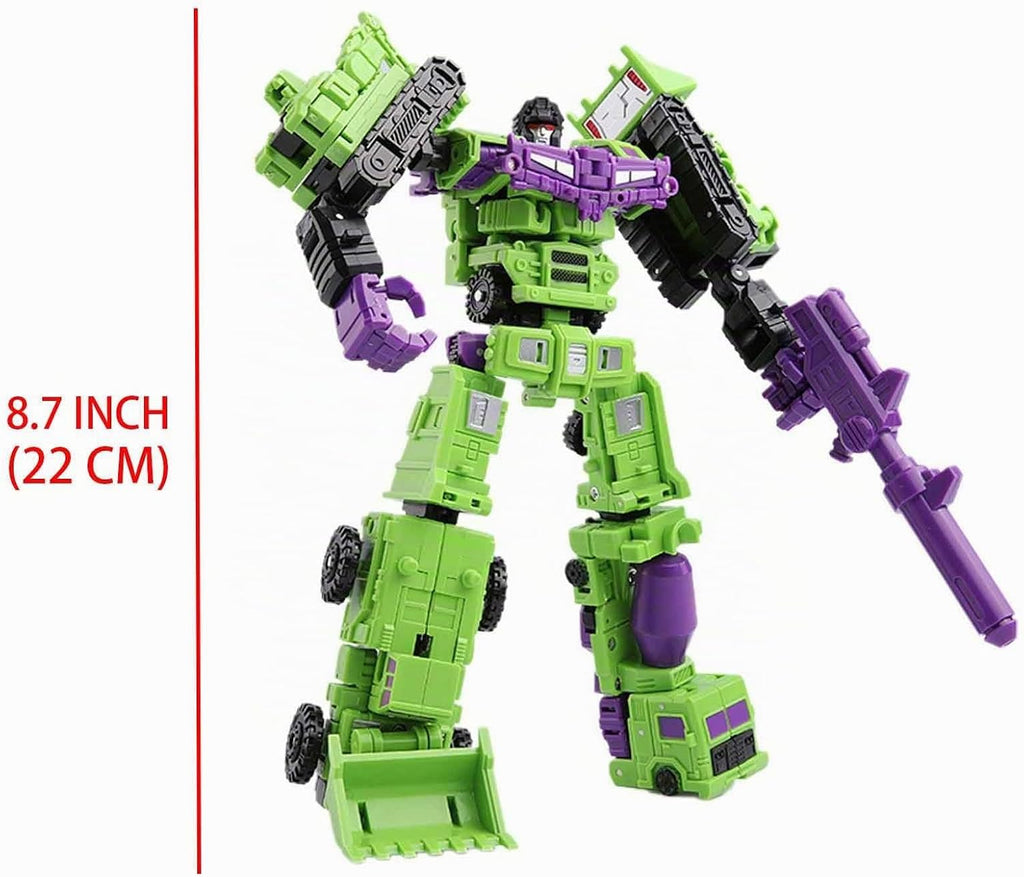 6 en 1 Transformar Combiner Deformación Guerras Combiner Juguetes 8