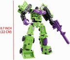 6 en 1 Transformar Combiner Deformación Guerras Combiner Juguetes 8