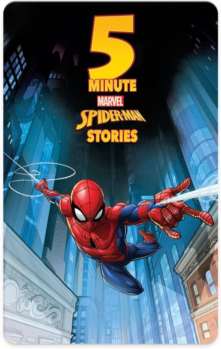 YOTO Disney 5 Minute Marvel Stories Spider Man - Tarjeta