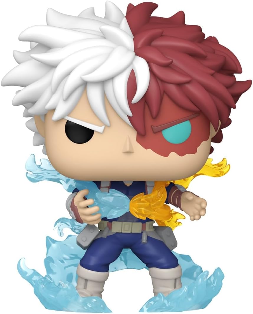 Funko Pop Plus My Hero Academia - Shoto Todoroki - Figura