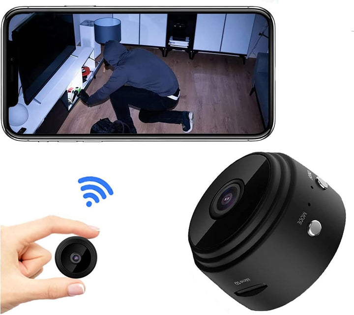 senri Mini cámara de seguridad 1080P HD WiFi para el hogar