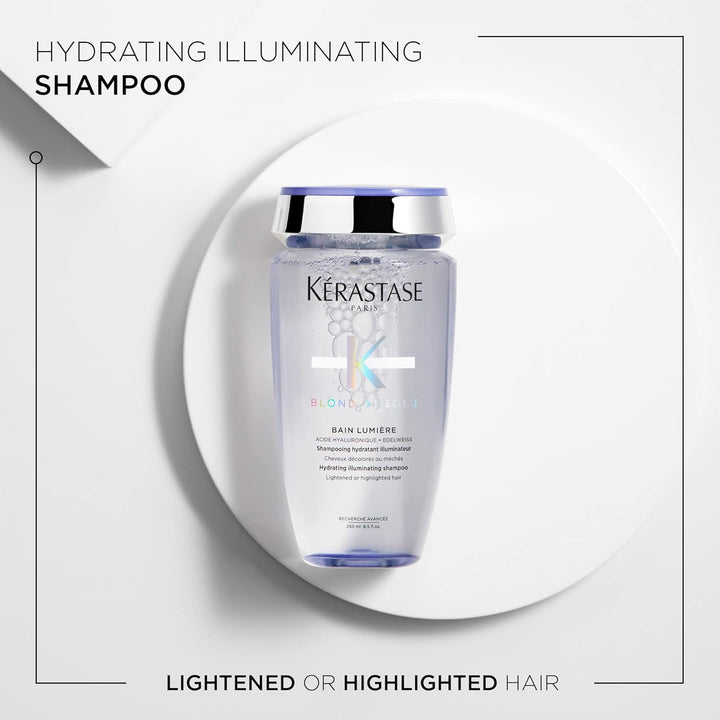 Kerastase Rubio Absolu Shampoo Lumière - Hidrata e ilumina intensam...