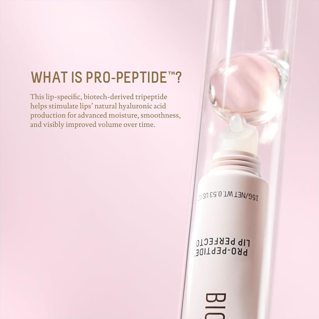 Biossance Pro-Peptide Lip Perfector \u2013 Bálsamo labial vegano Tr...
