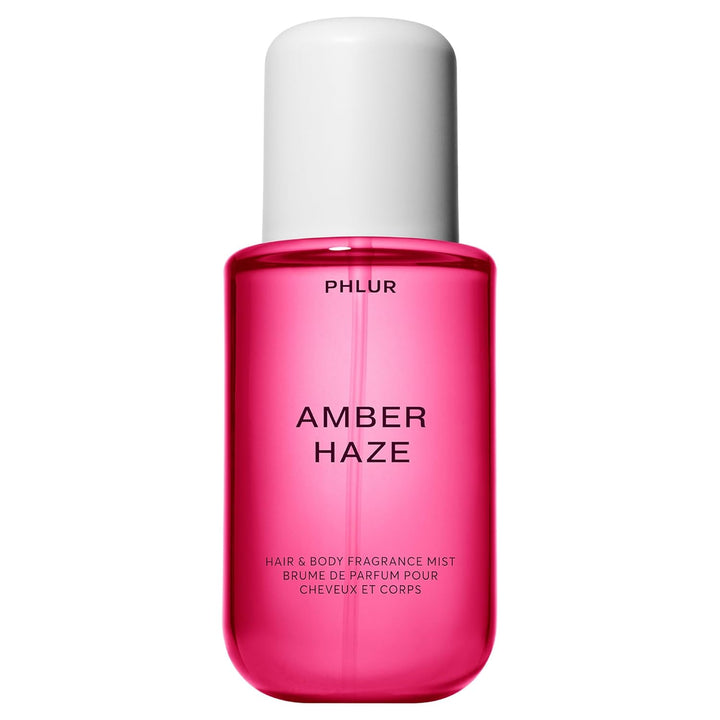 PHLUR Amber Haze Body Mist - Fragancia corporal para cabello y cuer...