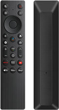 RC923A FMB1 Reemplazo de control remoto por voz, compatible con TCL Google Smart TV 4K HDR QLED Mini LED TV QM5K QM6K QM6K PRO QM7K Q77K X11K Series
