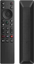 RC923A FMB1 Reemplazo de control remoto por voz, compatible con TCL Google Smart TV 4K HDR QLED Mini LED TV QM5K QM6K QM6K PRO QM7K Q77K X11K Series