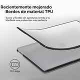 BlueSwan Funda antigrietas para MacBook Pro de 13 pulgadas M2 M1 20...