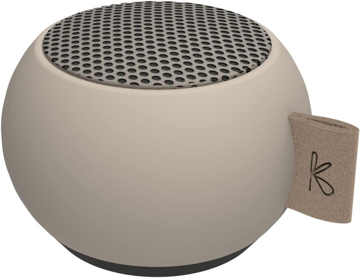 KREAFUNK aGO Mini Altavoz Portátil Bluetooth, Resistente al Agua (I...