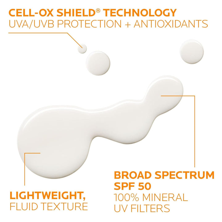 La Roche-Posay Anthelios Sunscreen SPF 40, Ultra-Light Fluid Broad...