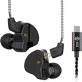 CCZ Melody USB C Auriculares con cable tipo-C intraurales, auricula...