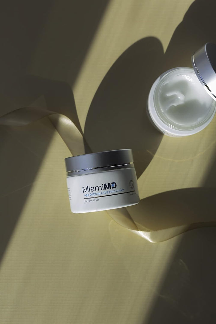 MiamiMD Crema facial para mujer que desafía la edad, levanta y reaf...