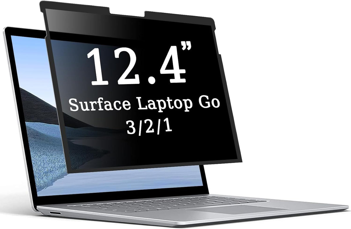 ZOEAGG - Pantalla de privacidad extraíble para Surface Laptop Go de...