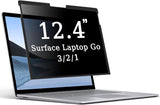 ZOEAGG - Pantalla de privacidad extraíble para Surface Laptop Go de...