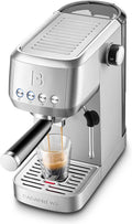 CASABREWS Máquina de café espresso de acero inoxidable 3700 Essential con
