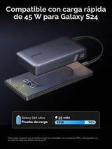 UGREEN Nexode 20000mAh 67W Banco de energía USB-C integrado | Cable...