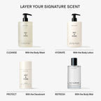 Salt &amp; Stone - Gel de ducha corporal con antioxidantes para una...