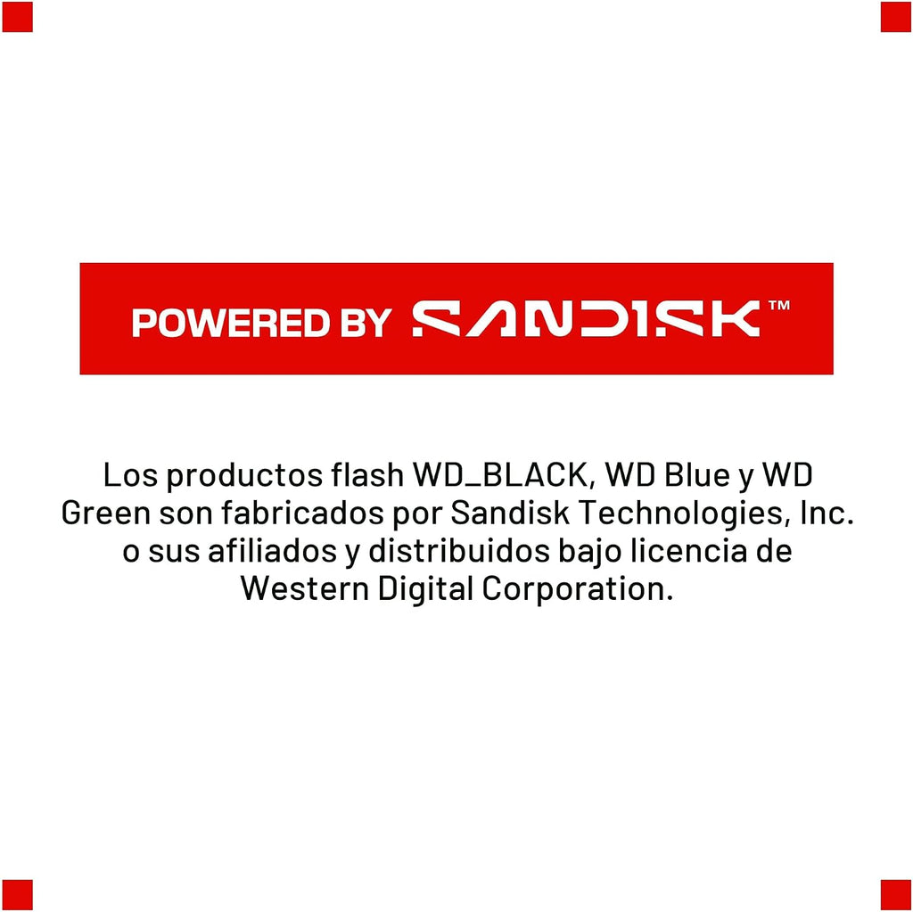 WD_Black SN7100 SSD NVMe de 4 TB - Gen4 PCIe, M.2 2280, Nueva Generación - M.2 2280