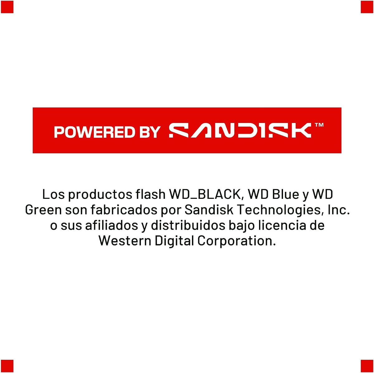 WD_Black SN7100 SSD NVMe de 1 TB - Gen4 PCIe, M.2 2280, velocidad d...