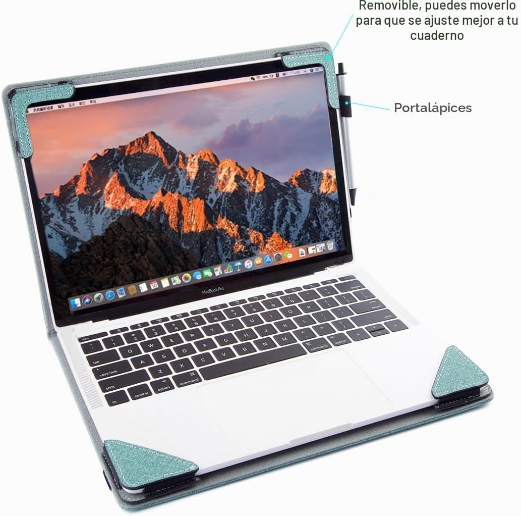 Berfea Funda protectora compatible con Asus Vivobook 16 Flip TP3607...