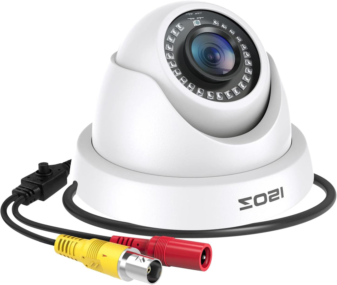 ZOSI Cámaras de seguridad domo de 1080p (híbridas 4 en 1 HD-CVI\/TV...