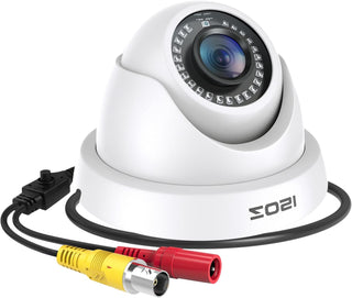 ZOSI Cámaras de seguridad domo de 1080p (híbridas 4 en 1 HD-CVI\/TV...