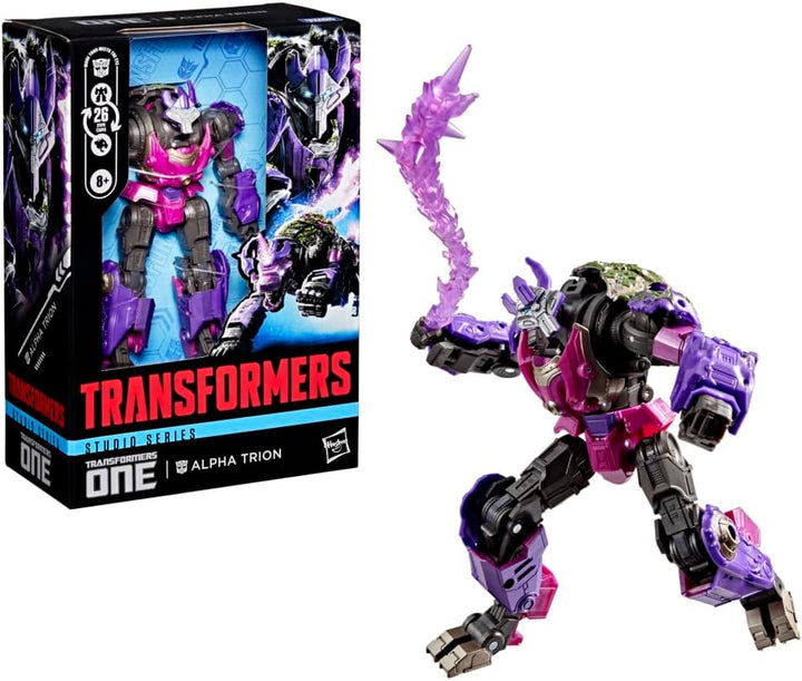 Transformers One Studio Series Alpha Trion Figura de