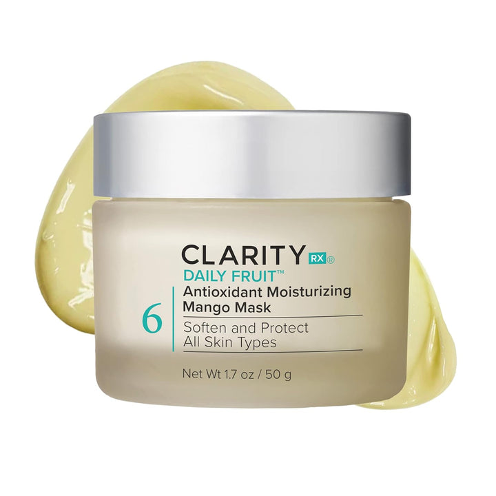 ClarityRx Daily Fruit - Máscara facial hidratante antioxidante de m...