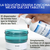 Dr. B Dental Solutions Liquid Crystal Soak Cleanser - Fórmula de li...