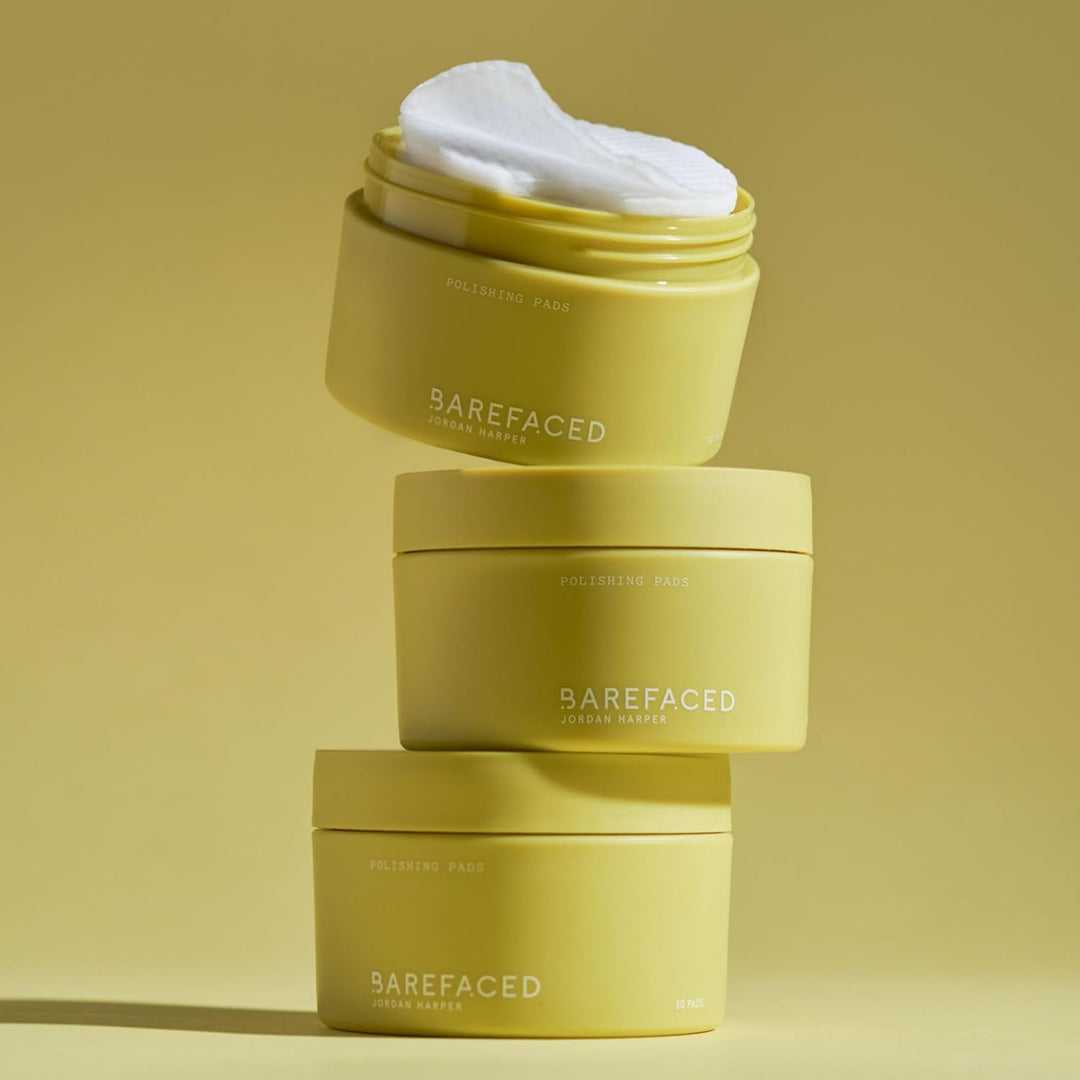 Barefaced Almohadillas de pulido, tratamiento exfoliante de grado c...
