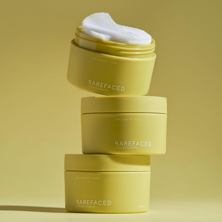 Barefaced Almohadillas de pulido, tratamiento exfoliante de grado c...
