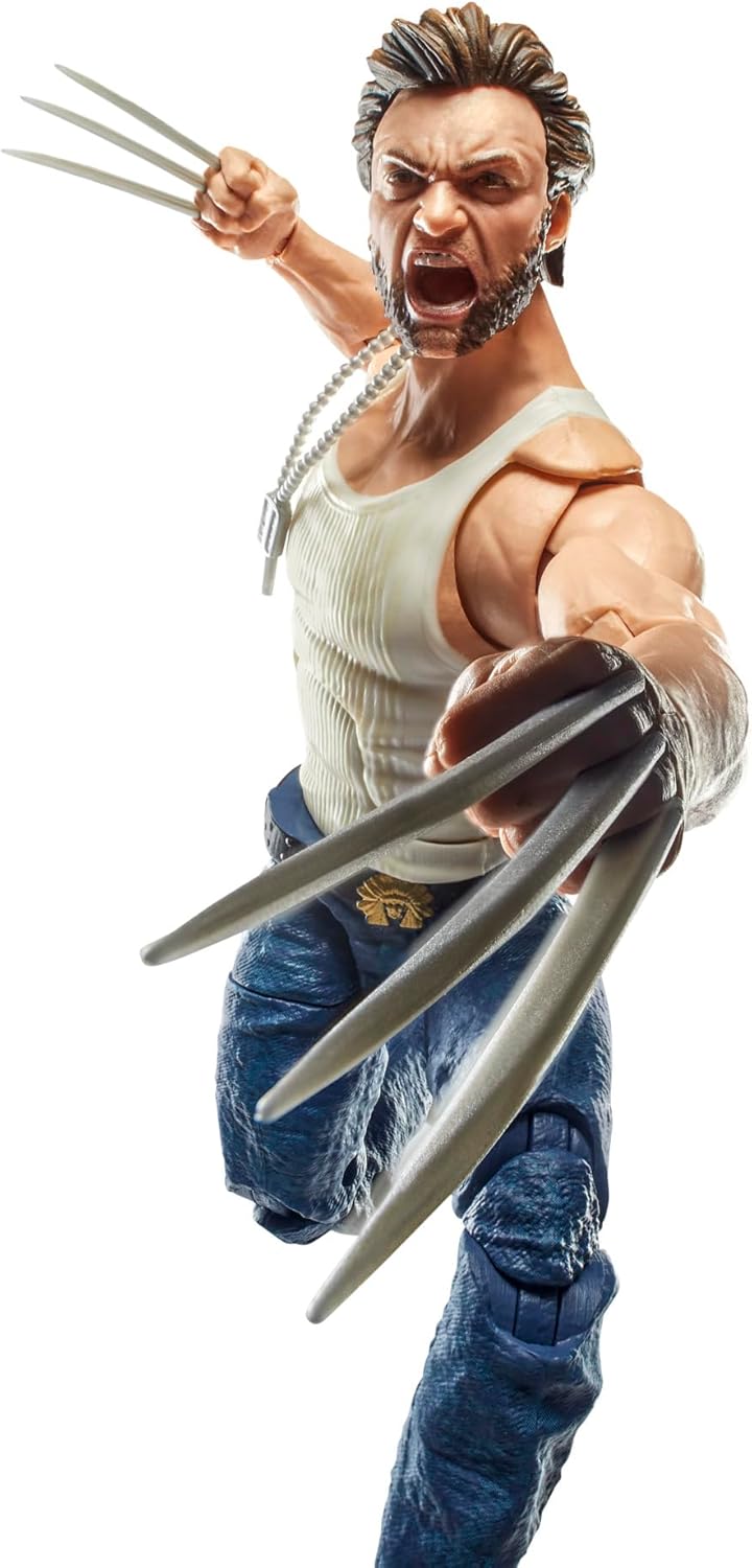 Marvel Legends Series Wolverine, Deadpool 2 Figura de acción colecc...