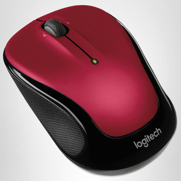 Ratón inalámbrico Logitech M325 con desplazamiento diseñado para la...
